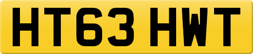 HT63HWT